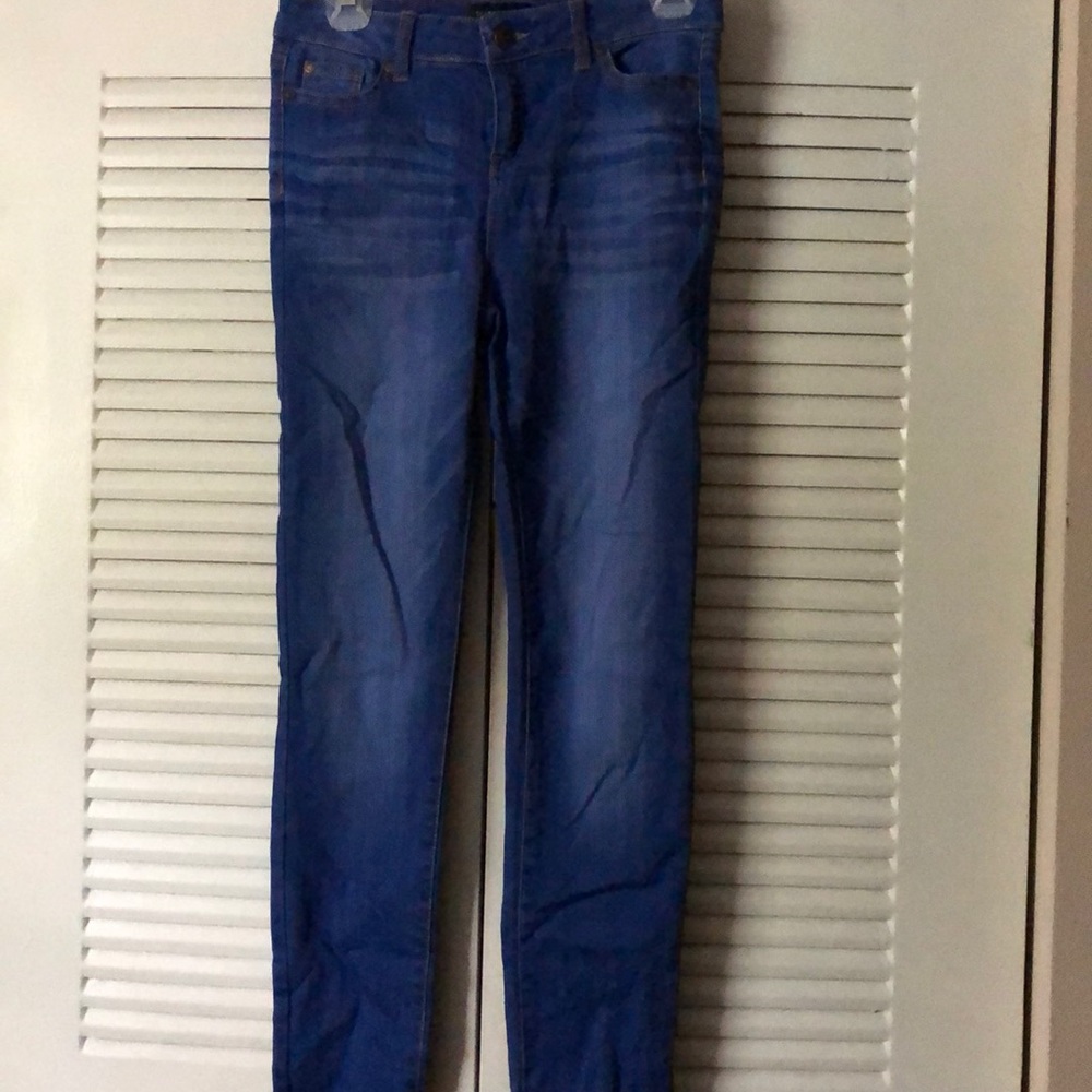 Big Girls Blue Jean Pants